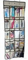20 Pockets Over the Door Clear Shoe Organizer 1