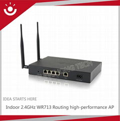 "300Mbps WR713 Indoor wifi router with high power with 802.11b/g/n "