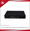 "300Mbps WR713 Indoor wifi router with high power with 802.11b/g/n " 2