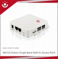 WA722 Indoor Wall-In Atheros Wireless AP router For Hotel