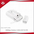 2.4GHz WC710 Outdoor Wireless Access Point CPE Bridge like wireless modem 3