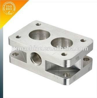 Custom CNC Milling Aluminum Manifold for the High Pressure Air Systems Industry 3