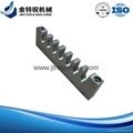 cnc machined milling parts of China factory