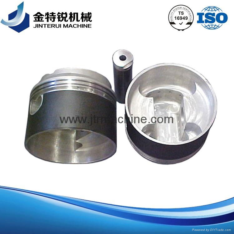 cheap alloy aluminum die casting  piston 