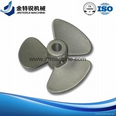 OEM China good quality aluminum gravity casting 