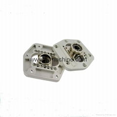 china manufacturing cnc machined front camber plates