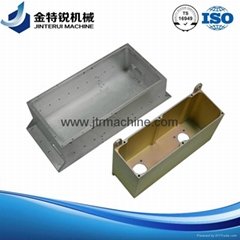 surface treatment alloy aluminum die cast housing handware