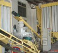 wood pellet production line