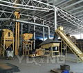 wood pellet production line 5