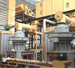 small wood pellet line/wood pellet mill 