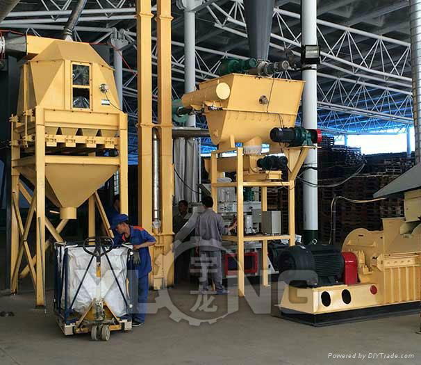 small wood pellet line/wood pellet mill  5