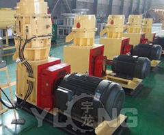 Sawdust pellet machine