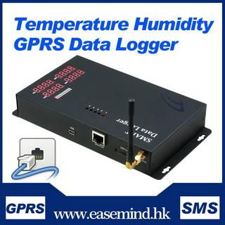 Temperature Humidity GPRS Ethernet Data Logger 2