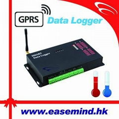 Temperature Humidity GPRS Data Logger