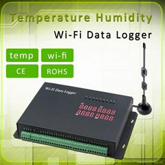 Temperature Humidity Wi-Fi Data Logger