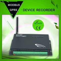 Wireless Modbus GPRS Data Logger supporting 16 Modbus data registers