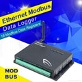 Modbus GPRS Ethernet Data Logger Modbus meter reading via GPRS, SMS, Ethernet.