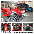 2015 oversea hot sale removable F1 car simulator amusement equipment  factory 4