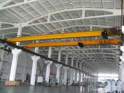 Single girder overhead crane, EOT crane 2