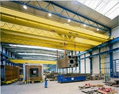 double girder overhead crane, EOT crane