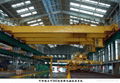 Double girder Electromagnetic overhead