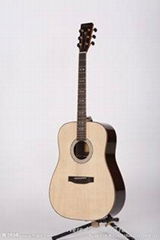  2015 top+factory lyy-007 41" Acoustic guitar