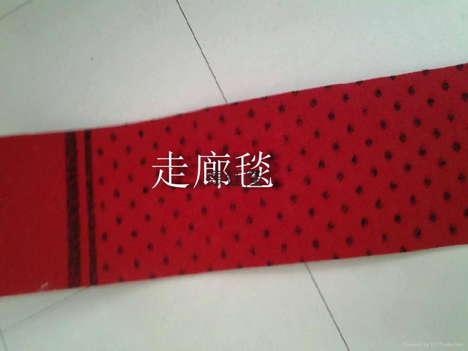 拉绒提花走廊地毯 3