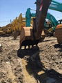 used excavator volvo-360BL 1