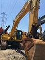 used excavator Komatsu-PC200-7 4