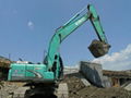 used excavator SK260