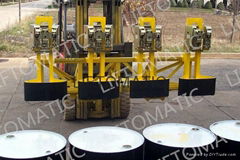 Heavy Duty Fork Mounted Drum Picker for