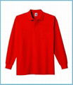 Long sleeve Polo shirt