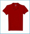 Polo shirts with short sleeves