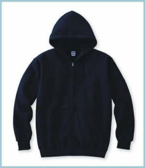 Hoody with zipper and hat fleece 3