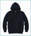 Hoody with zipper and hat fleece 3