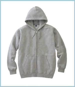 Hoody with zipper and hat fleece 4