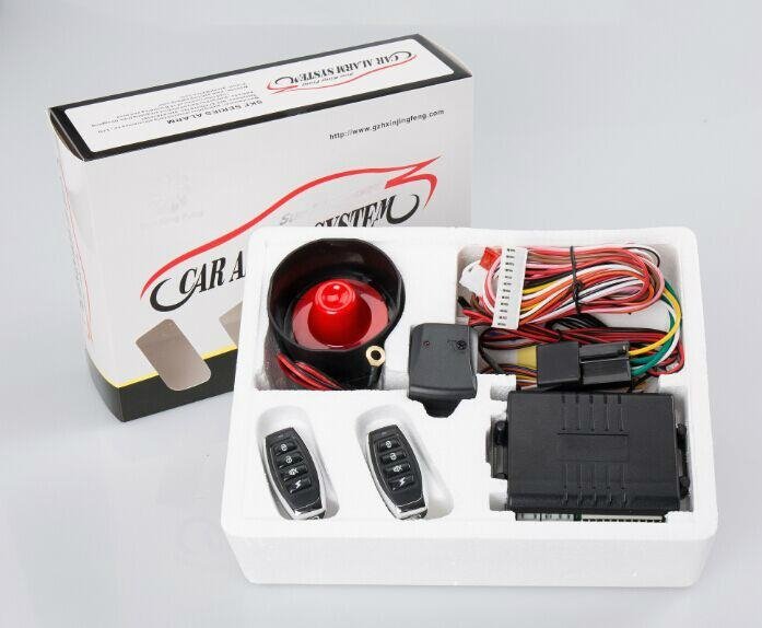 hot sale car alarm system remote control car alarm system 3