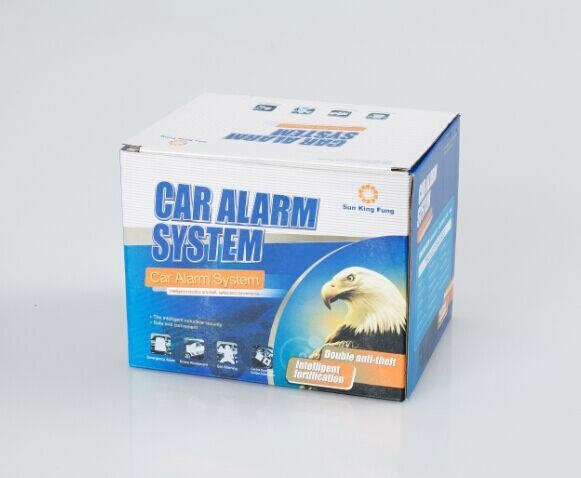 hot sale car alarm system remote control car alarm system 4