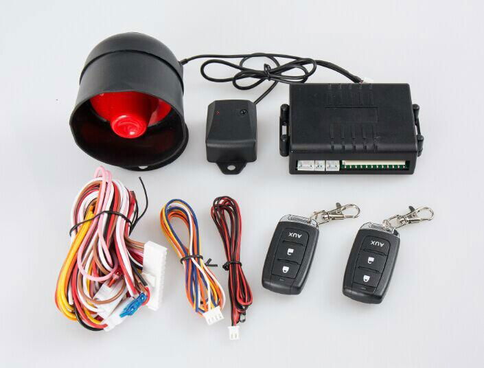 hot sale car alarm system remote control car alarm system 5