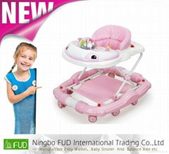 Baby walkers with music and toys/ Many designs and color for choose