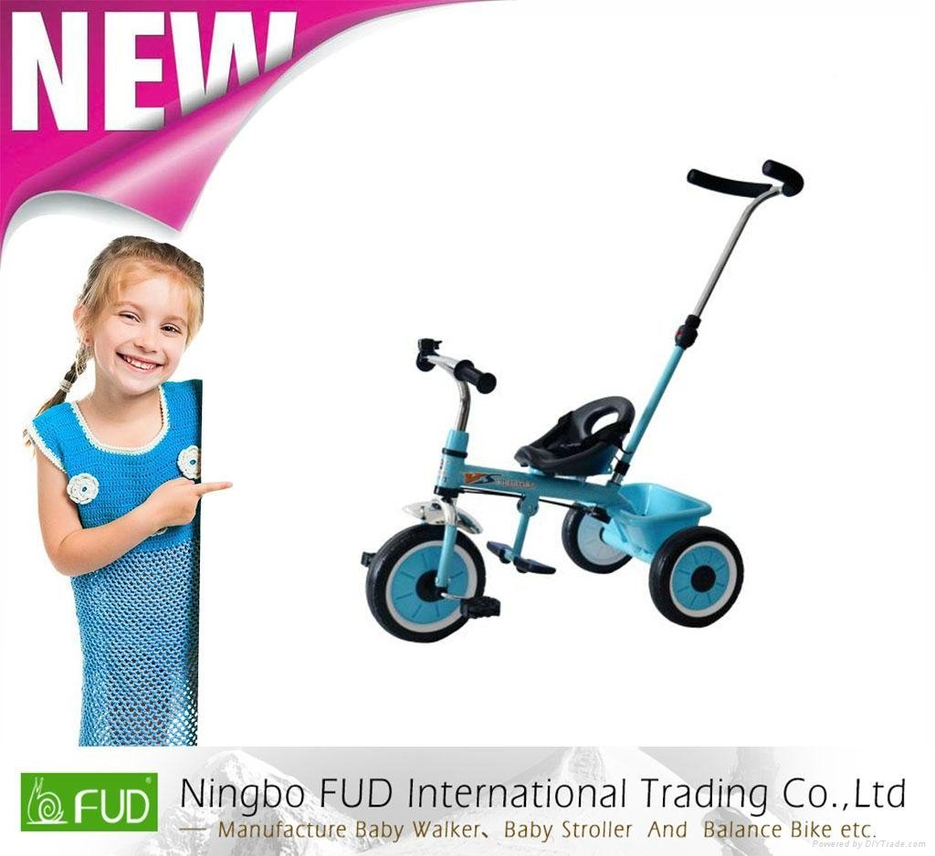 Baby stroller car with EVA Sproty wheels 3
