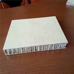 10mm, 20mm, 25mm aluminum honeycomb panels for wall cladding