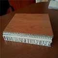 10mm, 20mm, 25mm aluminum honeycomb panels for wall cladding 3