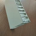 10mm, 20mm, 25mm aluminum honeycomb panels for wall cladding 4