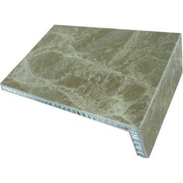 Aluminum honeycomb panels with stone surface 4