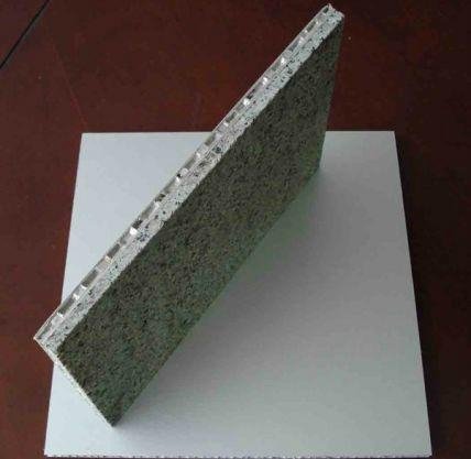 Aluminum honeycomb panels with stone surface 5