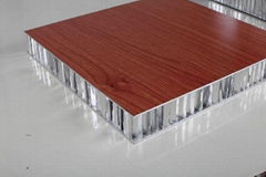 PVDF coated aluminum honeycomb panel