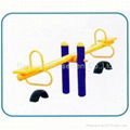 kid's spring seesaw set 1