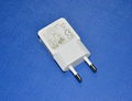 5V1A1.2A USB power adapter mobile USB charger for European market-JHD-AP006E-050