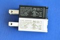 美規USB充電器5V1.2A便攜式電源適配器JHD-AP006U-050100BB-2